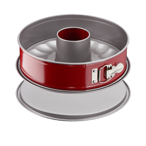 FORMA EM ROSCA C/ FUNDO AMOVÍVEL TEFAL DELIBAKE 27CM - J1642814