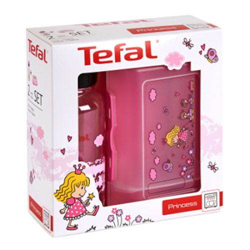 Garrafa + Lancheira Tefal Princess - K3169114