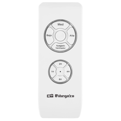 VENTOINHA DE TETO 132CM ORBEGOZO - CP 103132