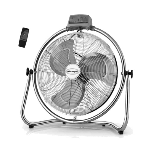 Ventilador Industrial Oscilante Orbegozo PWM 2232 45W Ø30cm | Comando Remoto | Temporizador