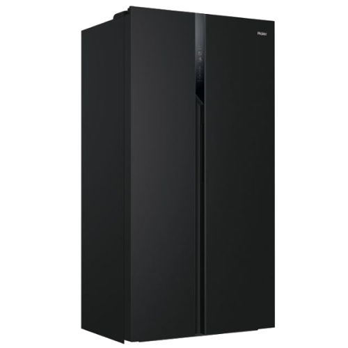  Frigorifico Side By Side 2 Portas Cor Preto No Frost HAIER  HSR3918ENPB 514 L   Altura: 177.5x90.8x64.7 Classe E 