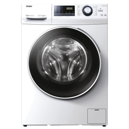 MÁQUINA LAVAR ROUPA 10Kg Cor Branco HAIER HW100 B14636N IB C 85x59x60 Classe A