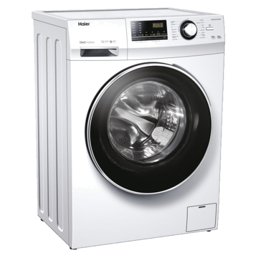 MÁQUINA LAVAR ROUPA 10Kg Cor Branco HAIER HW100 B14636N IB C 85x59x60 Classe A