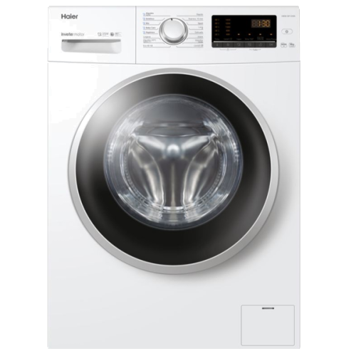 MÁQUINA LAVAR ROUPA HAIER HW80 BP1439N IB 8Kg 1400RPM Classe A
