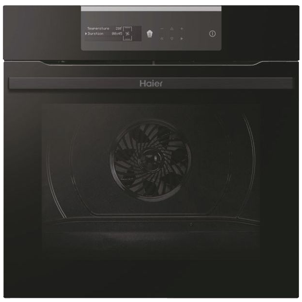 Forno Encastre HAIER HWO60SM2B9BH 60cm Pirolitico Hidrolitico 70L Classe C