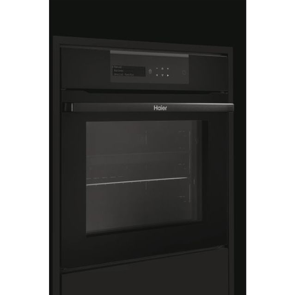 Forno Encastre HAIER HWO60SM2B9BH 60cm Pirolitico Hidrolitico 70L Classe C