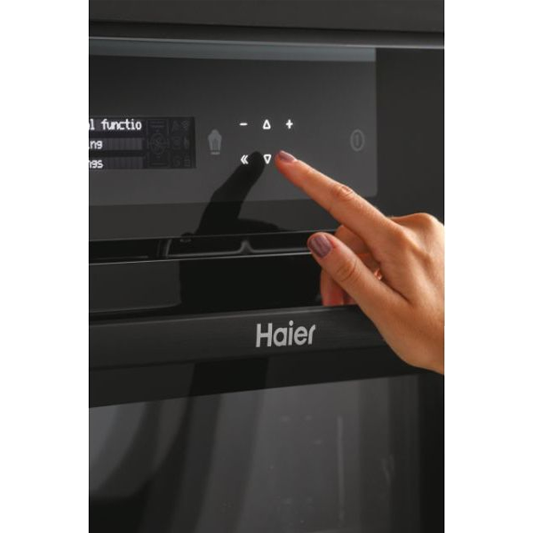 Forno Encastre HAIER HWO60SM2B9BH 60cm Pirolitico Hidrolitico 70L Classe C