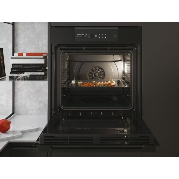 Forno Encastre HAIER HWO60SM2B9BH 60cm Pirolitico Hidrolitico 70L Classe C