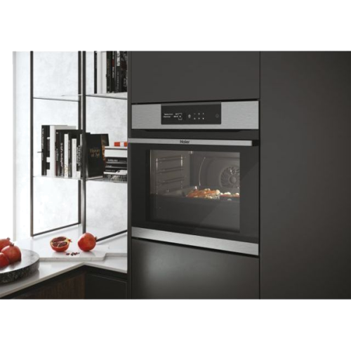 Forno Encastre HAIER HWO60SM2B9XH 60cm Pirolitico 70L Classe C