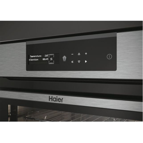 Forno Encastre HAIER HWO60SM2B9XH 60cm Pirolitico 70L Classe C
