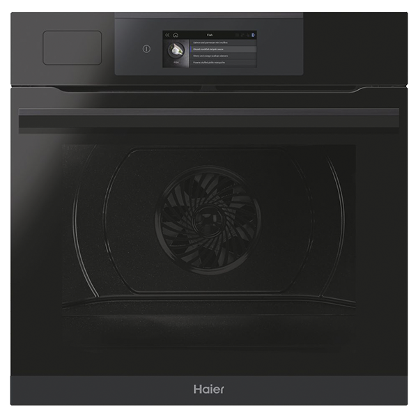 Forno Encastre HAIER HWO60SM6TS9BH 60cm Pirolitico 70L Classe A+