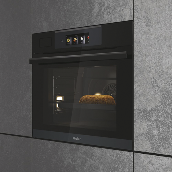 Forno Encastre HAIER HWO60SM6TS9BH 60cm Pirolitico 70L Classe A+