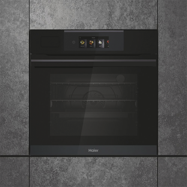 Forno Encastre HAIER HWO60SM6TS9BH 60cm Pirolitico 70L Classe A+