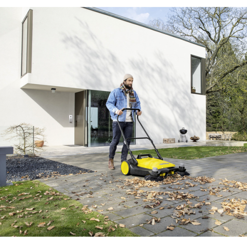 Varredora Manual de Pavimentos Kärcher S 6 Twin — 860 mm, 38 L