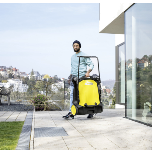 Varredora Manual de Pavimentos Kärcher S 6 Twin — 860 mm, 38 L