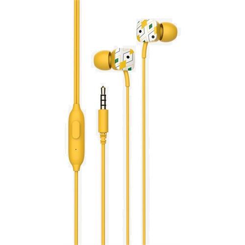 AURICULARES SPC HYPE AMARELO