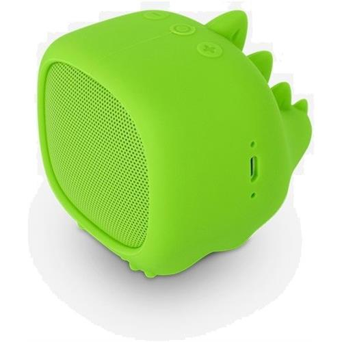 COLUNA BLUETOOTH SPC SOUND PUPS VERDE