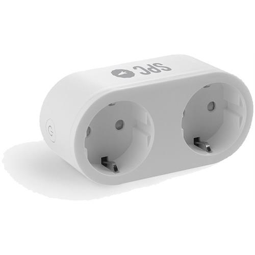 TOMADA INTELIGENTE SPC CLEVER DUAL