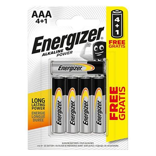 PILHA ENERGIZ.ALK.POWER 4+1-E300483604