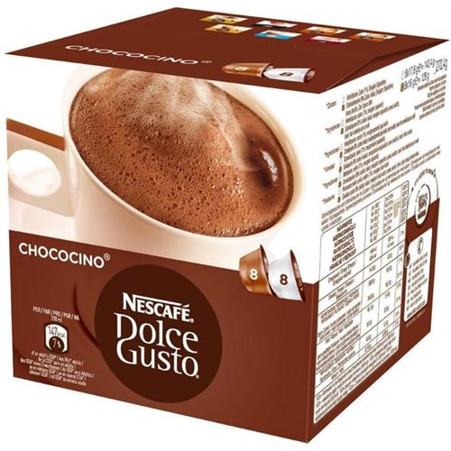 CÁPSULAS DE CAFÉ DOLCE GUSTO CHOCOCHINO 48 capsulas