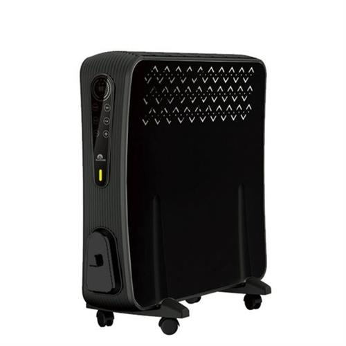 AQUECEDOR CONVETOR HJM VESUBIO 2000I PRETO 2000W