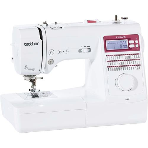 MÁQUINA COSTURA BROTHER BRAÇO LIVRE - A50