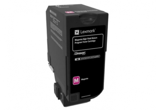 Toner Lexmark CS725 Magenta 74C2HM0