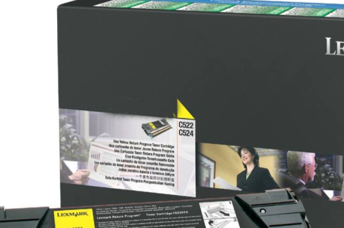 C522 C524 C53X YELLOW RETURN