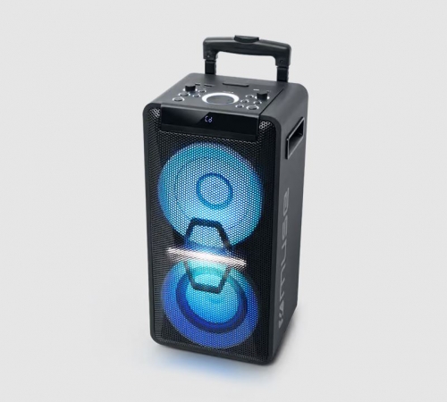 MUSE COLUNA AUDIO BLUETOOH CD C/ BATERIA USB 300W M-1920 DJ