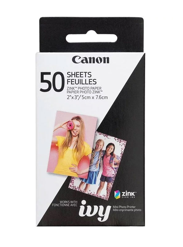 Zink Paper ZP-2030 - 50 folhas (p/ impressora Zoemini)