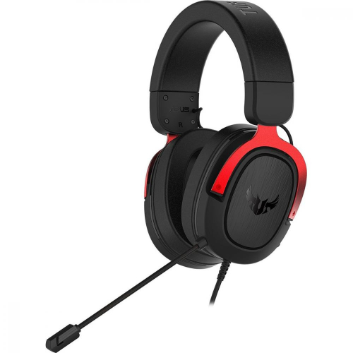 Headset Asus TUF Gaming H3 7.1 Preto/Vermelho