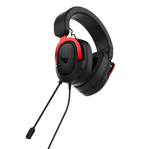 Headset Asus TUF Gaming H3 7.1 Preto/Vermelho