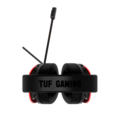 Headset Asus TUF Gaming H3 7.1 Preto/Vermelho