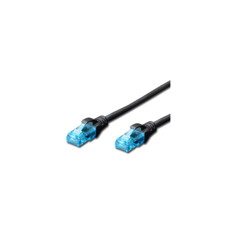 Cabo EWENT IM1168 de rede Cable CAT 5e U/UTP 3.0m preto