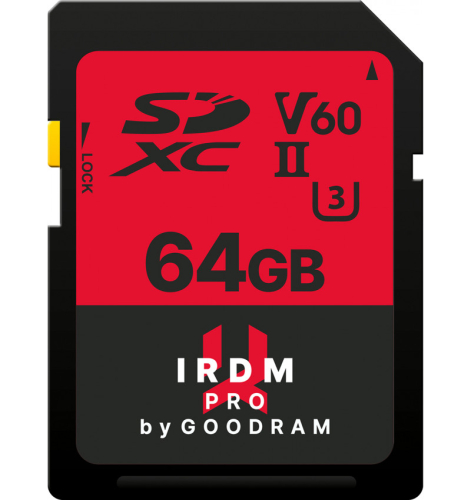 64GB CARD UHS II V60