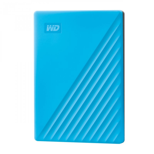 Disco Externo Western Digital 4TB My Passport 2.5 USB 3.2 Gen 1 Blue - WDBPKJ0040BBL-WESN