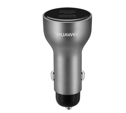 SuperCharge Car Charger Black