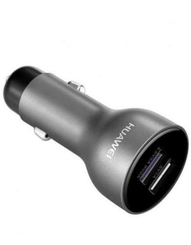 SuperCharge Car Charger Black