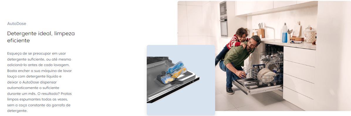 Maquina de lavar Louça Beko BDFN26420XA 14 Conjuntos 60Cm Classe E